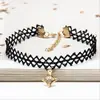 Collar Coreano para Niños Cadena para Clavícula de Moda para Niñas Collar Sencillo Versátil para Niñas Accesorios Joyería para Bebés Princesa