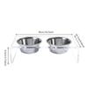 Suporte para Tigela de Alimentação de Pet em Acrílico Suporte para Comida de Gato Suporte para Tigela de Alimentação de Pet Suporte para Mesa de Jantar Proteção da Coluna Cervical Suporte para Tigelas Simples e Duplas