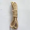 En stock de fábrica cuerda de paraguas línea miu 5 mm de núcleo poliéster color sólido tejido DIY colgante para mochila cuerda de ajuste de cintura flor