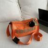 Bolsa Esportiva Bolsa Feminina Nova 2024 Bolsa Crossbody de Viagem de Grande Capacidade Bolsa Fitness Bolsa de Travesseiro Casual Bolsa de Ombro