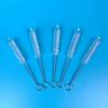 Escova de Tubo de Sucção Multiespecificação Escova de Tubo de Aço Inoxidável 304 Escova para Tubos de Cozinha Escova de Nylon para Fendas Escova de Limpeza de Becker
