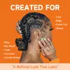 Gel Crema para Dreadlocks Más Vendido Transfronterizo Cabello Trenzado Hidratante Estilizado Brillo Hidratante Gel para Trenzas Fábrica de Origen