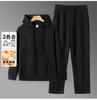 Sudaderas con capucha al por mayor de fábrica para primavera y otoño para hombres y mujeres, ropa deportiva casual y versátil, sudaderas de algodón de manga larga con logotipos estampados