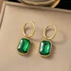 Pendientes Ins Europeos y Americanos Estilo Fresco Nicho Elegantes Acero Inoxidable Pendientes de Perla Transfronterizos Pendientes en Forma de U Gama Alta