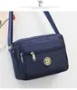 Bolsa Ombro Transversal Feminina Nova de Tecido Oxford de Grande Capacidade, Bolsa para Mãe de Meia-Idade e Idosa, Bolsa de Tecido Floral, Bolsa de Vendedor Ambulante, Casual e Versátil