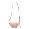 Primavera e Verão Novo Design Artístico Bordado Tridimensional Borboleta Saco Dumpling Estilo Nacional Casual Moda High-end Bolsa Transversal Feminina