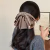 Presilha de Rabo de Cavalo Xadrez Nova, Tendência e Estilosa, Exquisita Presilha de Garra de Pelúcia e Cetim, Versátil Presilha de Meio Preso Estilo Coreano
