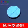 Ruedas Pequeñas de Goma para Ruedas Pequeñas de Juguete DIY Hechas a Mano, Combinación Multimodelo