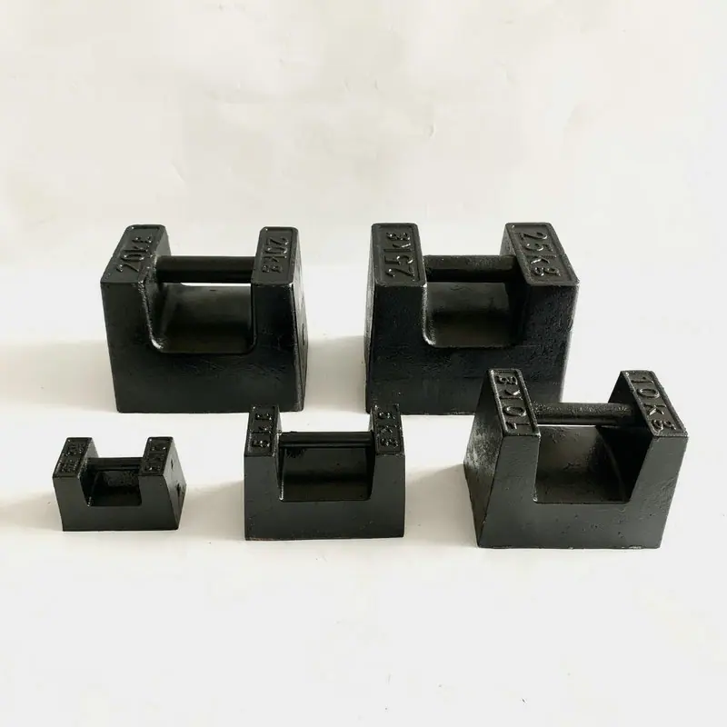 2kg~25kg铸铁砝码4