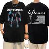 Camiseta Deftones Edição Limitada Camiseta Around the Fur