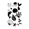 Nuevas pegatinas de tatuajes de purpurina creativas de bricolaje transfronterizas de Amazon para niños y adultos, Y2K Navidad Halloween