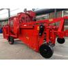 Máquina de limpeza de plástico para campo agrícola tipo pendurado em trator máquina de reciclagem de filme plástico máquina de limpeza de filme de resíduos de campo de cultivo