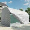 Estufa de Plástico Simples para Uso Doméstico, Pequena Estufa Quente de Inverno para Telhado, Casa de Flores, Estrutura de Estufa, Isolamento, Tenda de Flores de Plástico, Tenda Quente