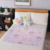 Alfombra de Gateo para Cama de Dibujos Animados de Doble Cara Colchoneta para Dormitorio de Estudiantes Colchoneta para la Tía Colchoneta Transpirable para la Menstruación Período Menstrual Período de la Tía Colchón para Bebé