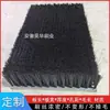 Material de chapa metálica superfície de trabalho com amortecimento escova industrial placa de escova plataforma de escova de prensa de perfuração nylon absorvente de choque PVC escova plana