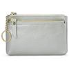 Cartera de Cuero Rpet Transfronteriza Portatarjetas de PU Reciclado Rpet Moda Japonesa y Coreana Bolsa con Cierre de PU Fábrica Personalizada