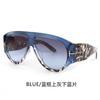 M6154 Libro Caperucita Roja Gafas de Sol del Mismo Estilo Gafas de Sol para Hombre Gafas de Sapo para Mujer Gafas para Conductor Caja Retro Moderna
