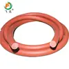 Tira maciza de fluororubber FKM es resistente a altas temperaturas y al aceite, tira de sellado O-ring de fluororubber, varilla redonda de goma para equipo mecánico