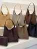 2026 Verão Nova Bolsa Tote Elegante com Uma Alça Personalidade Fashionável Tendência Casual Nicho Grande Capacidade