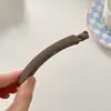 Pinza de Plátano para Cabello de Nuevo Producto Transfronterizo, a la Moda, Sencillo, de Gama Alta, Exquisito, Pinza Grande para Cabello para Cola de Caballo Alta, Accesorio para el Cabello, Pinza de Tiburón