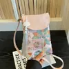 Estilo Chino Nuevo Transfronterizo Verano 2026 Nuevo Bolso para Teléfono Bordado Étnico Moda Versátil Bolso de Hombro Cruzado