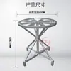 Mesa Rotativa para Pintura por Spray com Rolamento Duplo, Mesa Giratória para Tinta Spray, Mesa Rotativa para Pintura por Spray com Suporte de Secagem, Mesa Rotativa de 360 Graus