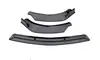 Adecuado para 21-23 Mercedes-Benz Clase E W213 Modificación de Labio Frontal Pala Frontal Brabus Surround Pequeño Ala de Viento Fija Ala Trasera