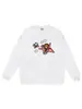 Suministro Mayorista Transfronterizo de Marca de Moda de Comercio Exterior Sudadera Pesada de Algodón Pe con Cuello Redondo Chaqueta Larga de Tiburón 14