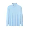 Camisa Polo de Color Sólido con Mangas Largas y Cuello Camisero Camisa Polo Casual de Negocios Transpirable Absorbente de Sudor Ropa para Actividades de Team Building Camisa Cultural