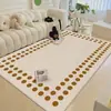 Alfombra de Imitación Cachemir de Lujo Ligero de Gama Alta para Sala de Estar, Resistente a Manchas y Fácil de Cuidar, Alfombra para el Hogar, Dormitorio, Antideslizante de Otoño e Invierno al por Mayor