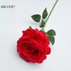 Único rosa flor casamento arranjo de flores paisagismo decoração de interiores flor falsa comércio exterior flor atacado