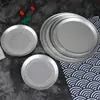 Forma para Pizza Universal de Fundo Fino e Grosso Anodizada Não Porosa Perfurada para Assar Forma para Assar Pizza Zhixin Especial para Pizza Hut
