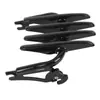Harley Road King, portaequipaje de liberación rápida para glinding, opcional en negro y galvanizado