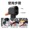 Boquilla para Bomba de Bicicleta, Boquilla de Alta Presión para Motocicleta, Boquilla Americana, Boquilla Británica, Boquilla Francesa, Cabezal Inflador, Juego Completo de Accesorios
