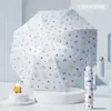 Paraguas Auténtico de Conejo Miffy para Mujer, Doble Uso para Sol y Lluvia, Alto Valor Estético, Plegable al 70% de Descuento, Protección Solar, Protección UV