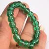 Loja de 2 yuans Guangdong pequena mercadoria 8mm contas da sorte luantong verde seco imitação jade Dongling pulseira Taobao pequeno presente