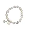 Pulsera de la suerte y auspiciosa de nuevo estilo, fresca y elegante, estilo refrescante, pulsera de borla que trae suerte, versátil para mujeres artísticas