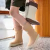 Nuevo Modelo 2025 Zapatos Impermeables para Exteriores para Niños con Puño Elástico, Botas de Lluvia de Moda para Niños y Niñas, Botas de Lluvia de Goma de Suela Suave de Caña Alta para Niños Pequeños