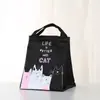 Bolsa de Lonchera de Dibujos Animados Linda, Bolsa de Lonchera Portátil Conveniente para Trabajadores de Oficina y Estudiantes, Bolsa para Comida de Gran Capacidad