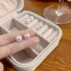 Accesorios de Alta Gama Joyería de Plata 925 Productos de Bienestar Estilo Ins Popular Pendientes de Perla Shijia Lujo Accesible Pendientes de Plata de Ley para Mujer