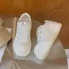 Zapatillas de plataforma de suela gruesa para mujer, colección de otoño, nuevo estilo 2026, populares y a la moda, casuales y deportivas, zapatillas de papá