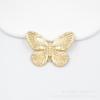 Broche de liga Chanel Estilo Borboleta Broche Pin Roupas Bolsa Casaco Casaco Casaco Casaco Decorativo Pin