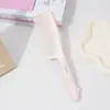 Novo pente de cabelo fofo com desenho animado, ideal para uso doméstico, feminino, com cabelos longos, especial para estudantes. Pente grande com dentes que evitam nós.