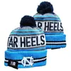 2026 Nuevo Gorro de Lana Tejido para Deportes Universitarios de la NCAA Transfronterizos Gorro de Punto Cálido para Exteriores que Protege los Oídos