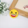 Imanes para Refrigerador de Silicona Gruesos de Dibujos Animados Emoji Magnéticos Fuertes de Goma Suave Magnéticos Suaves de PVC Personalizados Decoración del Hogar