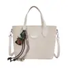 Elegante y sofisticado bolso tote para mujer, nueva colección 2026, bolso tejano de moda para el día a día, bolso de hombro, diseño versátil y único