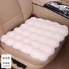 Cojín para Asiento de Coche Invierno Terciopelo Burbuja Piel de Conejo Felpa Cojín de Coche Juego de Tres Piezas Cojín de Asiento Asiento Completo del Coche Cojín para Asiento de Coche Terciopelo Cálido