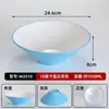 Tazón cónico de melamina A5, tazón comercial para ramen para tiendas de fideos, tazón de imitación de porcelana para arroz con manitas de cerdo, tazón para fideos de caracol, tazón grande para hot pot picante
