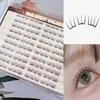 Cílios Postiços Transfronteiriços, Volume Grande, Leves, Estilo Coreano, Realistas, Aparência Natural, Suaves, Não Exagerados, Cílios Postiços Sem Cola