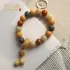 Pulseira Premium de Raiz de Bodhi Natural para Homens e Mulheres, Pulseira de Sementes de Bodhi Estilo Vintage com Contas Suaves de Buda